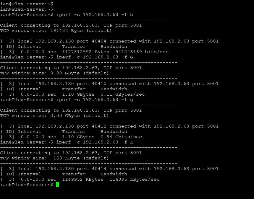 Iperf Wlan Pi Documentation Project